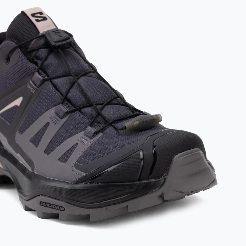 Trekkingschuhe Damen Salomon X Ultra 360 GTX nine iron/excalibur 7