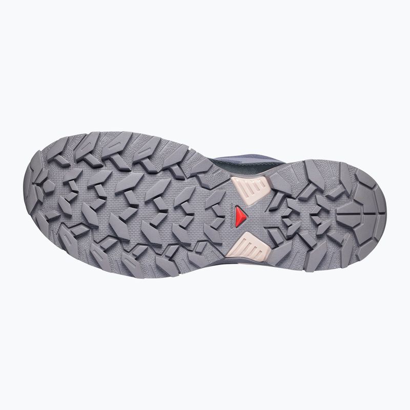 Trekkingschuhe Damen Salomon X Ultra 360 GTX nine iron/excalibur 13