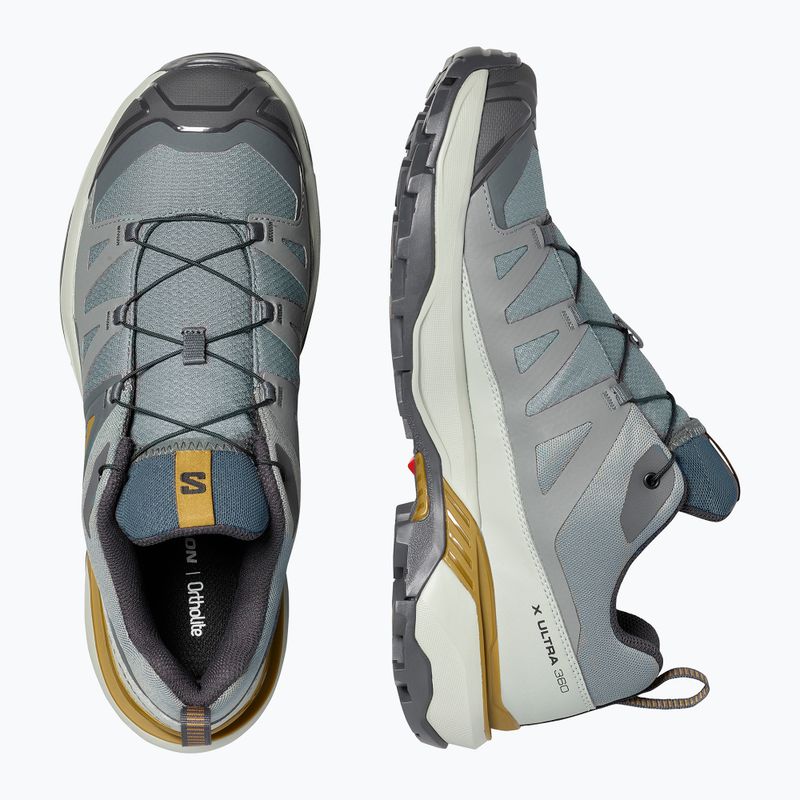 Herren-Trekkingschuhe Salomon X Ultra 360 sedona sage/wrought iron 5
