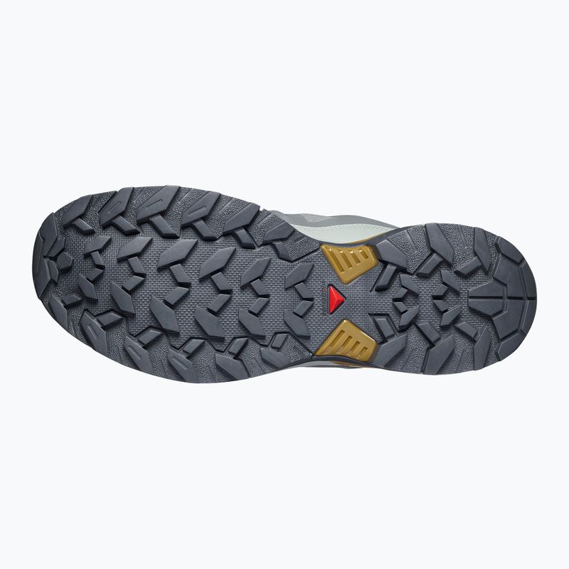 Trekkingschuhe Herren Salomon X Ultra 360 sedona sage/wrought iron 13