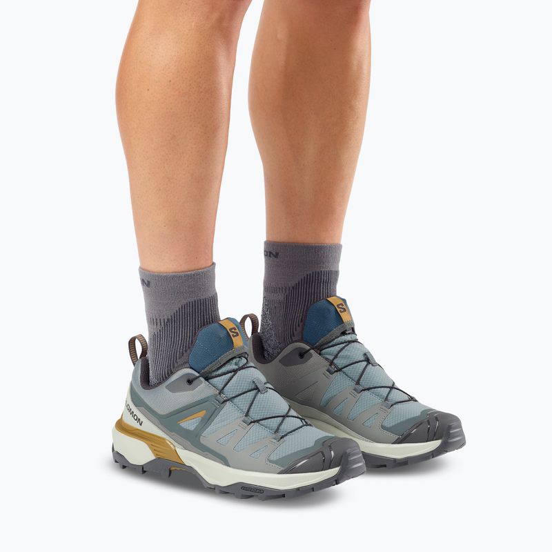 Trekkingschuhe Herren Salomon X Ultra 360 sedona sage/wrought iron 14