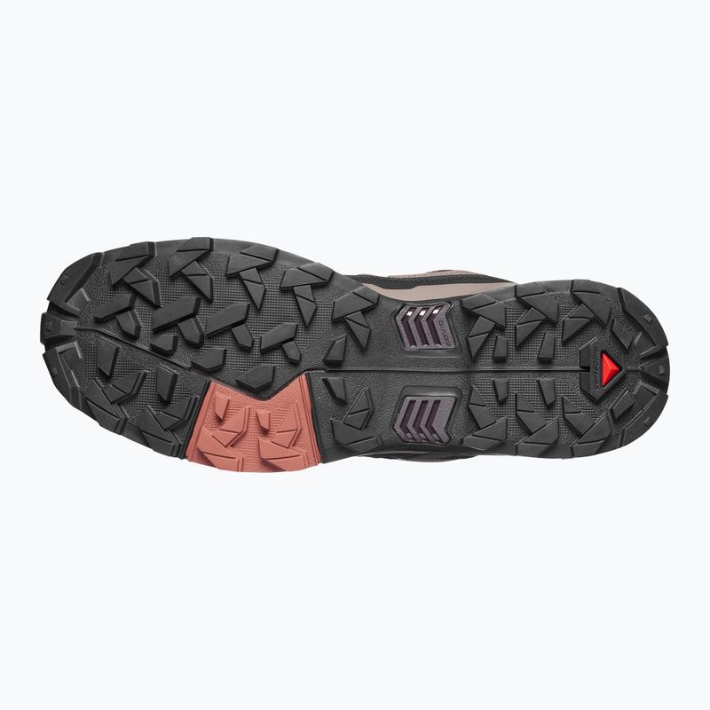 Herren-Trekkingschuhe Salomon X ULTRA 5 GTX black coffee/walnut/arabian 6