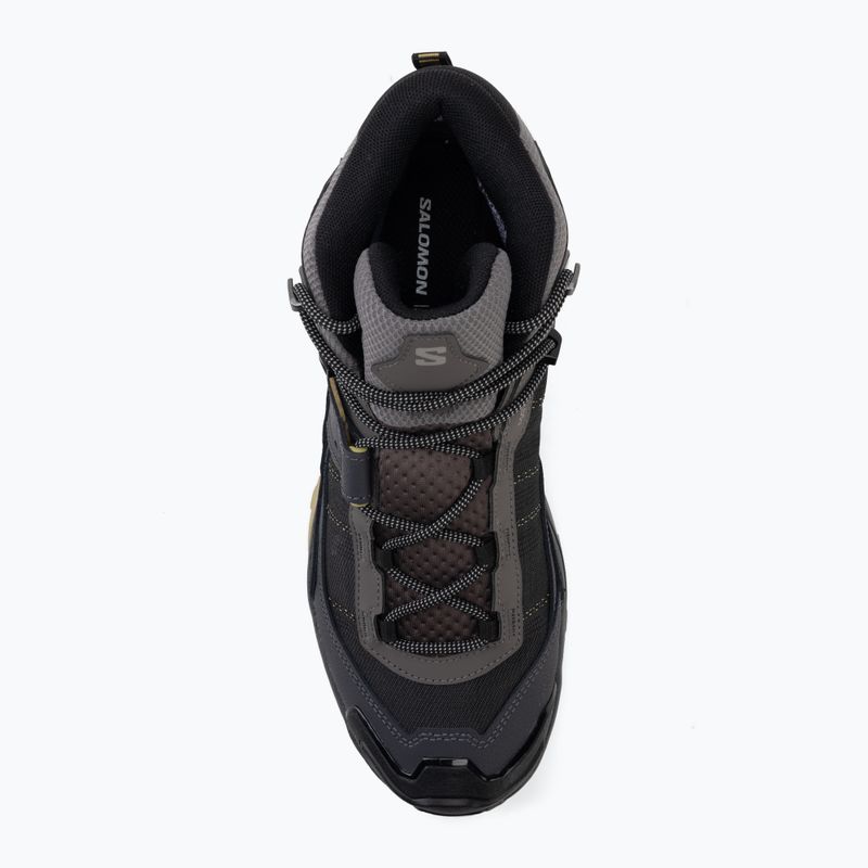 Trekkingschuhe Herren Salomon X Ultra 5 MID GTX dark gul gray/asphalt 5