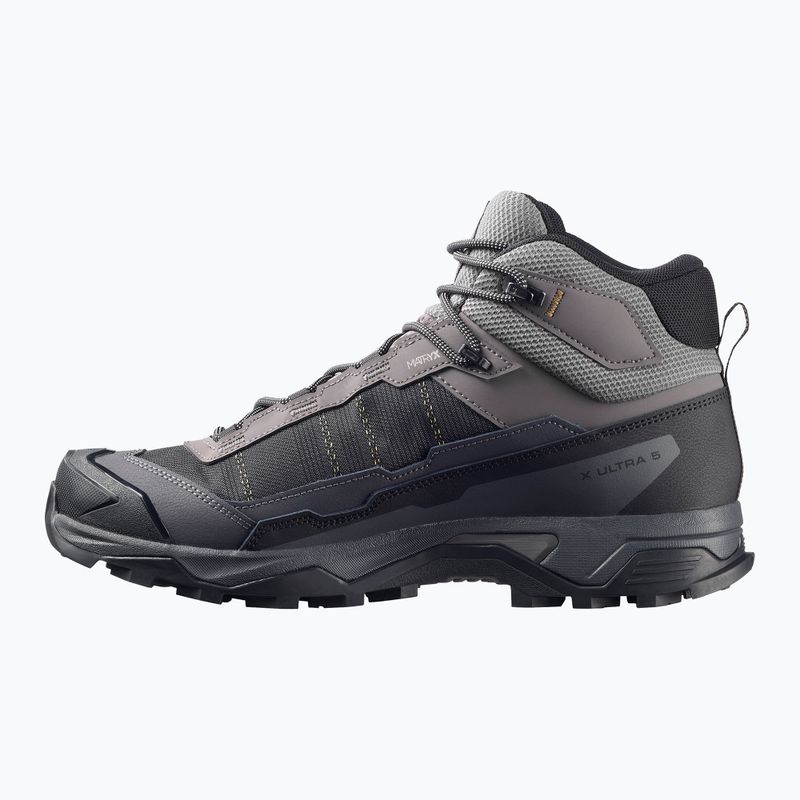 Herren-Trekkingschuhe Salomon X Ultra 5 MID GTX dark gull gray/asphalt 2