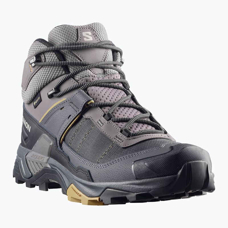 Herren-Trekkingschuhe Salomon X Ultra 5 MID GTX dark gull gray/asphalt 3