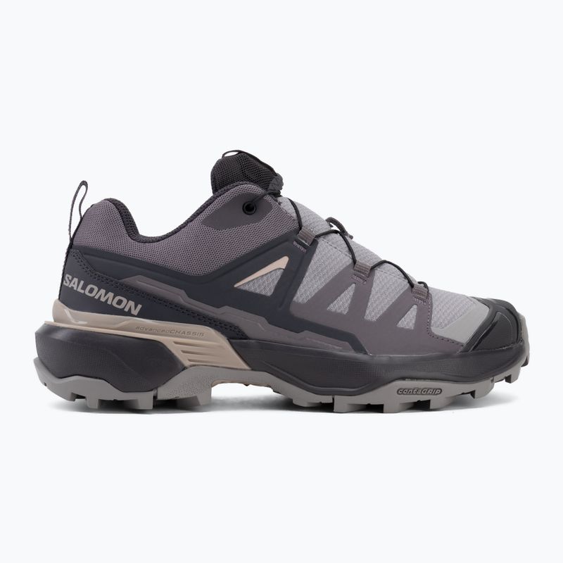 Trekkingschuhe Damen Salomon X Ultra 360 gull/nine iron/shadow 2