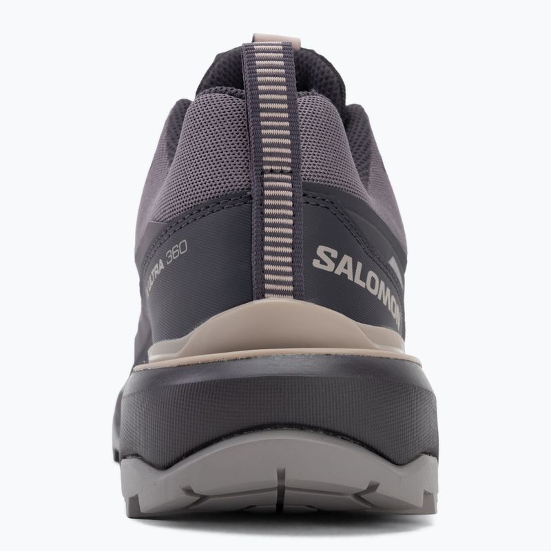 Trekkingschuhe Damen Salomon X Ultra 360 gull/nine iron/shadow 6