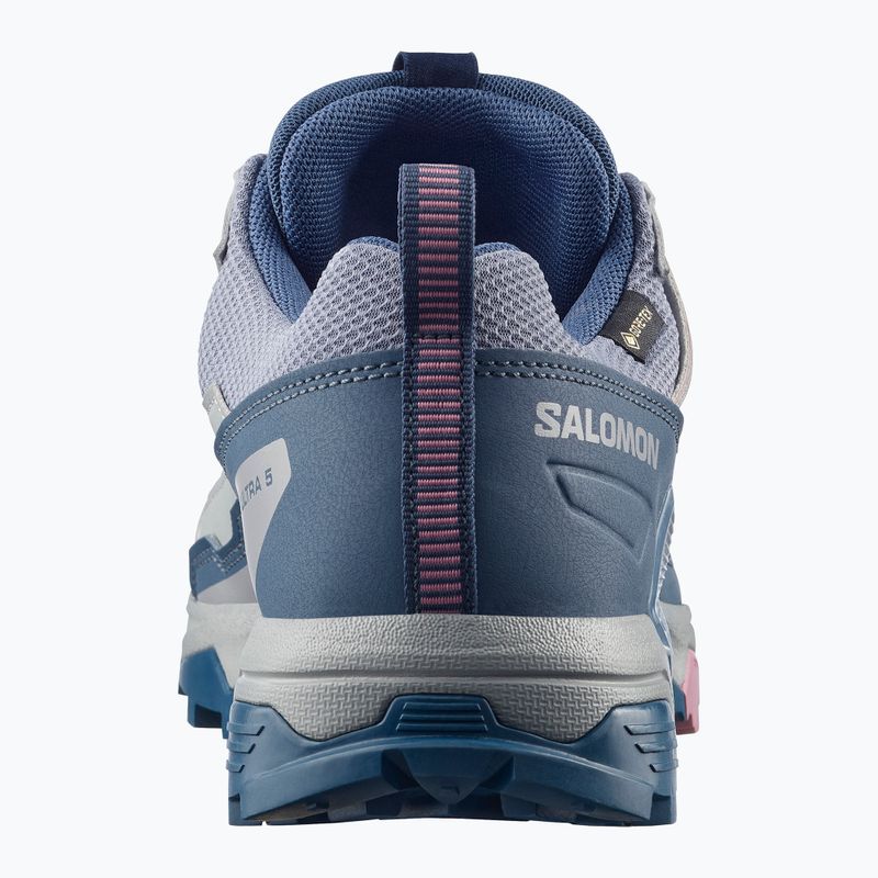 Damen-Trekkingschuhe Salomon X ULTRA 5 GTX spellbound/monument/dusky 4