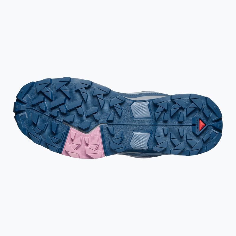 Damen-Trekkingschuhe Salomon X ULTRA 5 GTX spellbound/monument/dusky 6