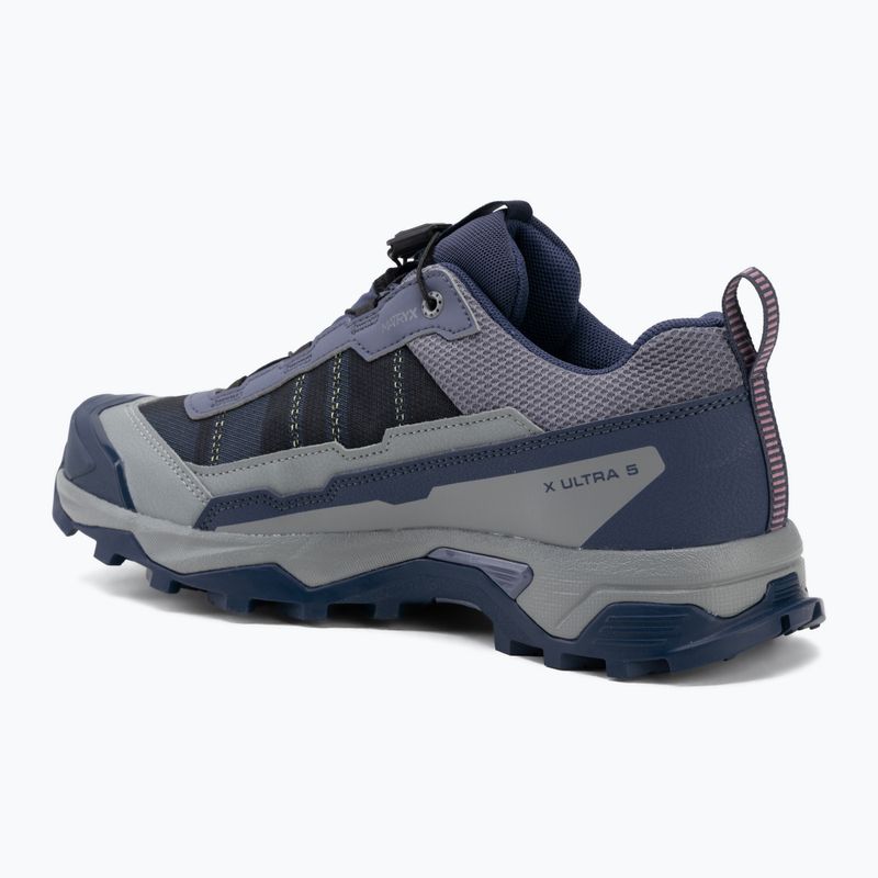 Trekkingschuhe Damen Salomon X ULTRA 5 GTX spellbound/monument/dusky 3
