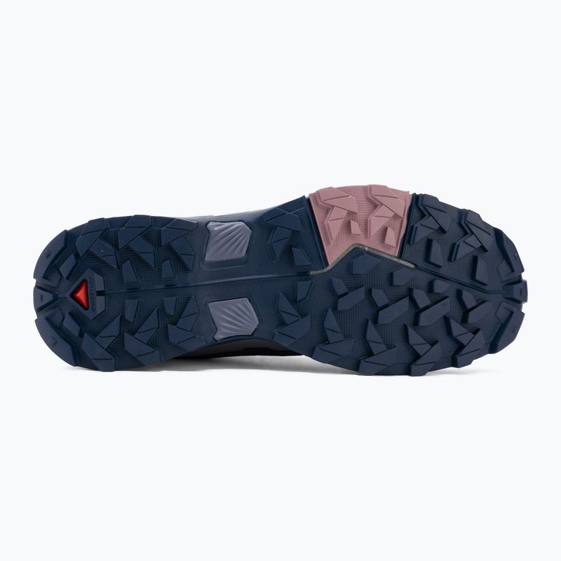 Trekkingschuhe Damen Salomon X ULTRA 5 GTX spellbound/monument/dusky 4