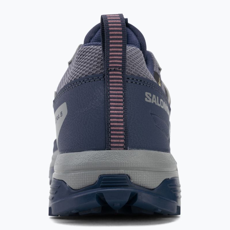 Trekkingschuhe Damen Salomon X ULTRA 5 GTX spellbound/monument/dusky 6