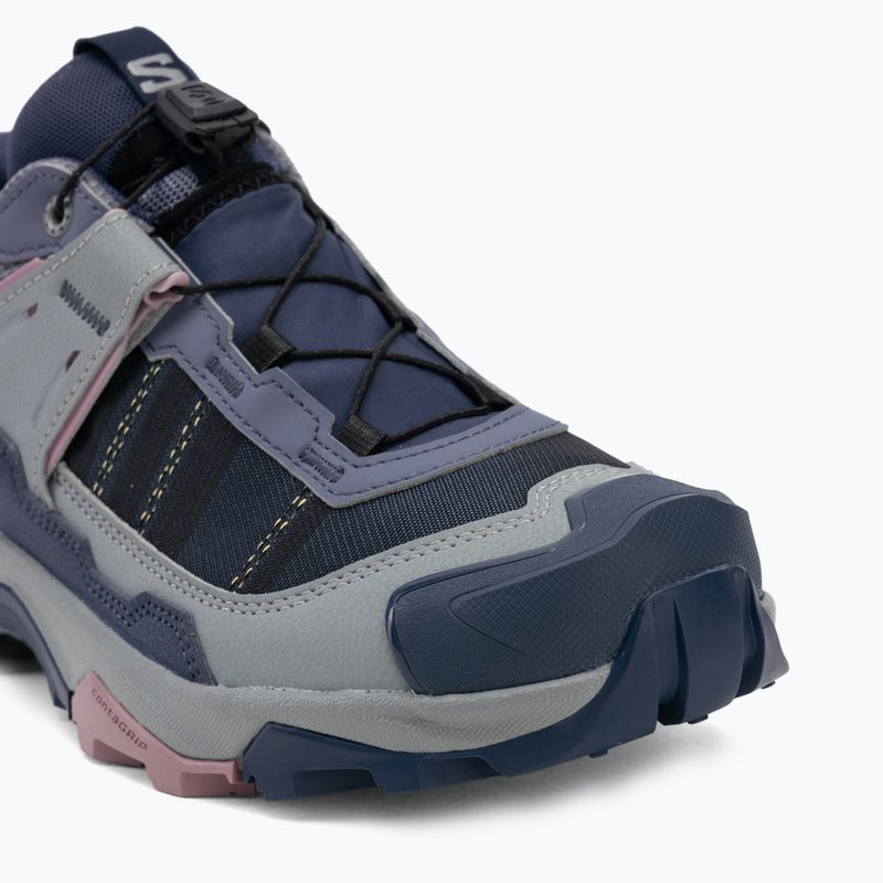 Trekkingschuhe Damen Salomon X ULTRA 5 GTX spellbound/monument/dusky 7