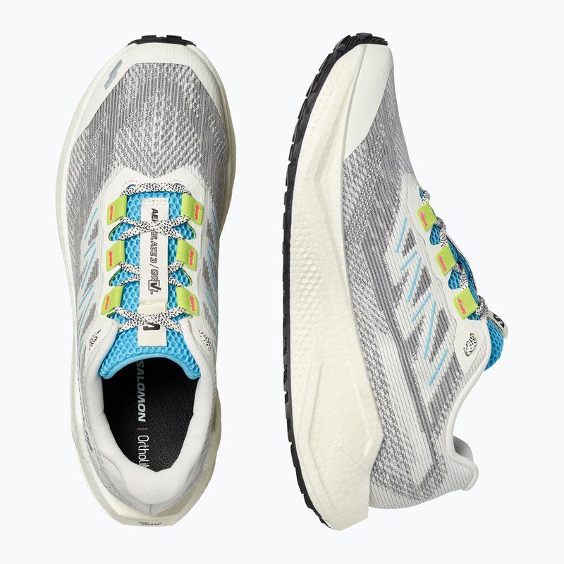 Herren-Laufschuhe Salomon Aero Blaze 3 GRVL vanilla ice/ojos del salar/black 12