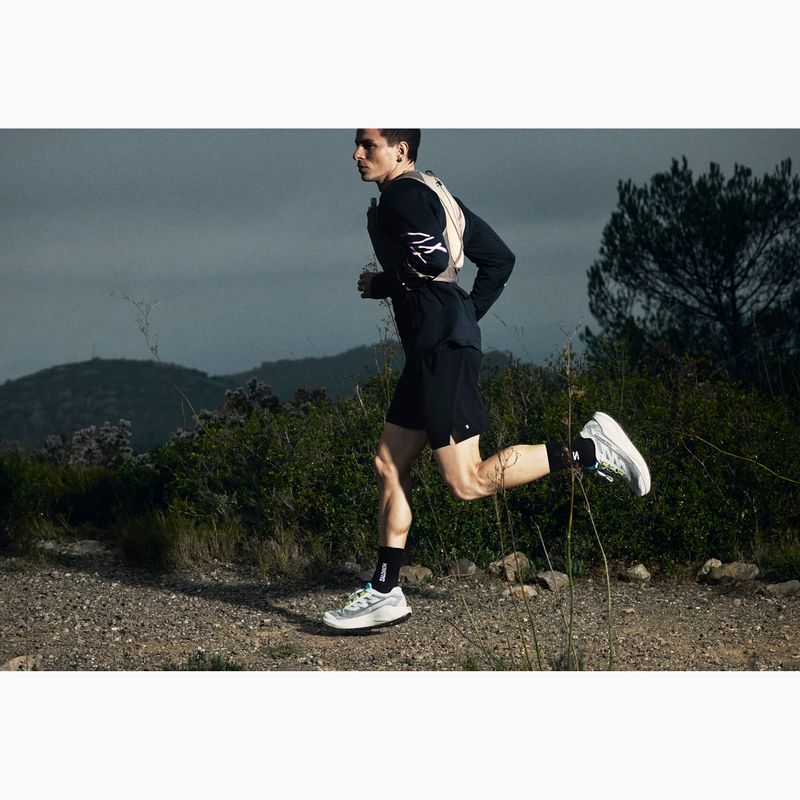 Herren-Laufschuhe Salomon Aero Blaze 3 GRVL vanilla ice/ojos del salar/black 15