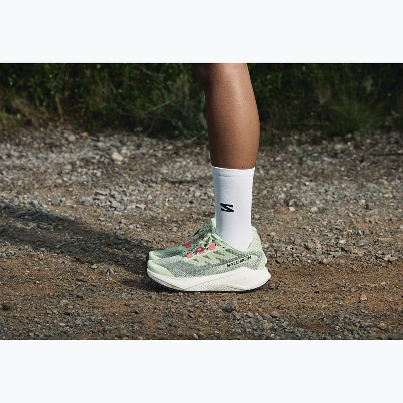 Damen-Laufschuhe Salomon Aero Blaze 3 GRVL butterfly/knockout pink/black 9