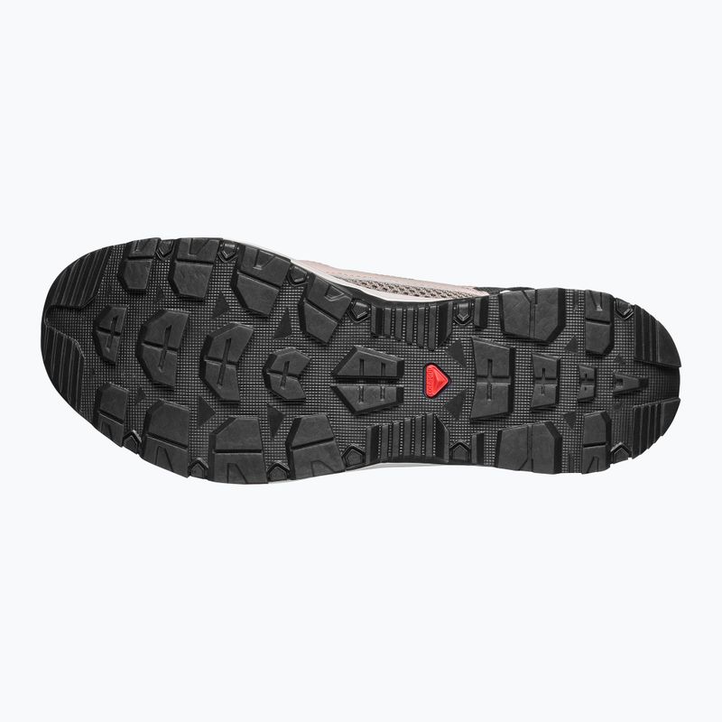 Damen Wanderschuhe Salomon Techamphibian 5 walnut/tapioca/clearly aqua 5