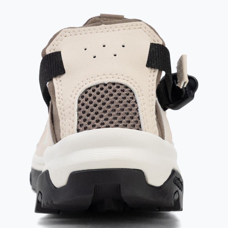 Damen Wanderschuhe Salomon Techamphibian 5 walnut/tapioca/clearly aqua 6