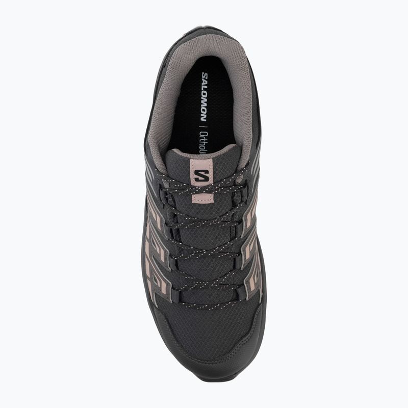 Damen-Trekkingschuhe Salomon Extegra GTX asphalt/dark gull gray 5