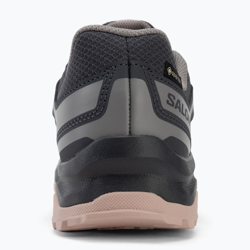 Damen-Trekkingschuhe Salomon Extegra GTX asphalt/dark gull gray 6
