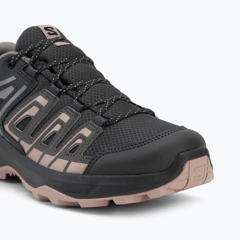 Damen-Trekkingschuhe Salomon Extegra GTX asphalt/dark gull gray 7