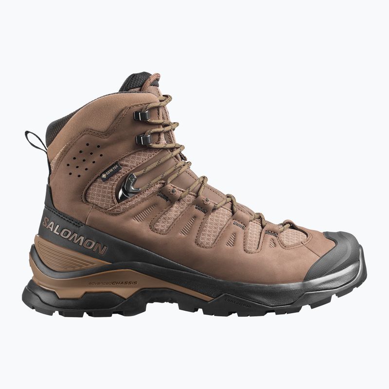 Herren-Trekkingstiefel Salomon Quest 5 GTX dark earth/black 2