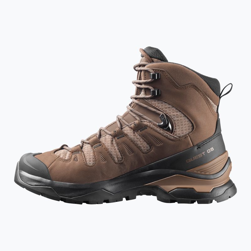 Herren-Trekkingstiefel Salomon Quest 5 GTX dark earth/black 3