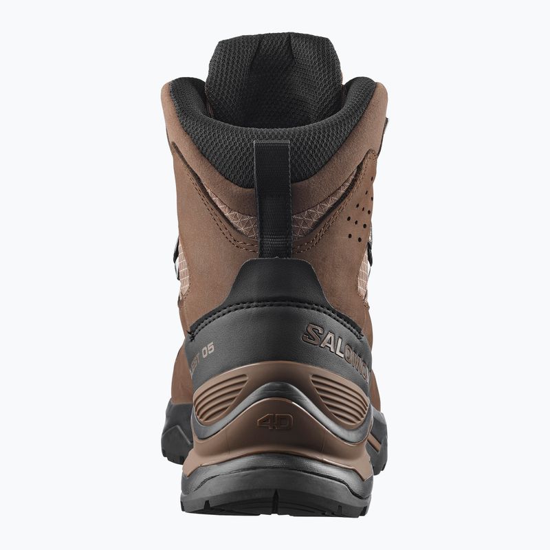 Herren-Trekkingstiefel Salomon Quest 5 GTX dark earth/black 4