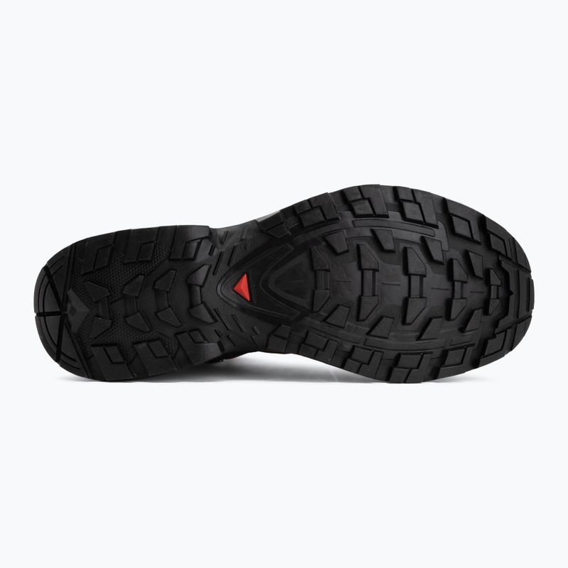 Herren-Trekkingstiefel Salomon Quest 5 GTX dark earth/black 4