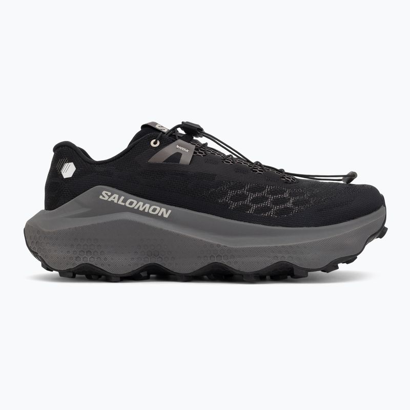 Herren-Laufschuhe Salomon Ultra Glide 4 black/dark gull gray/silver cloud 2