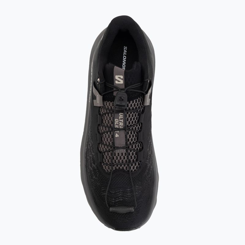 Herren-Laufschuhe Salomon Ultra Glide 4 black/dark gull gray/silver cloud 5