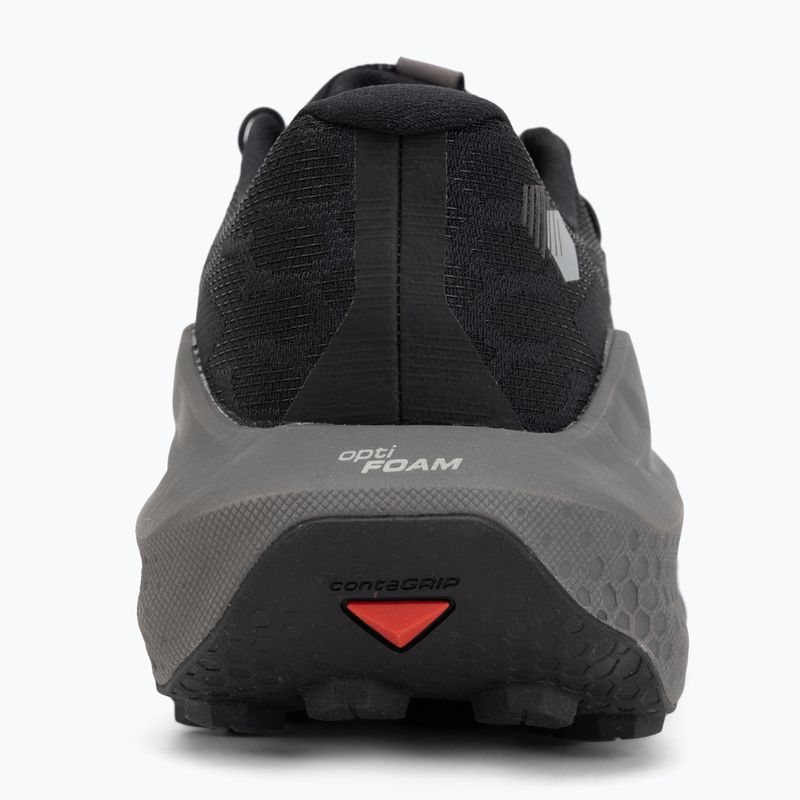 Herren-Laufschuhe Salomon Ultra Glide 4 black/dark gull gray/silver cloud 6