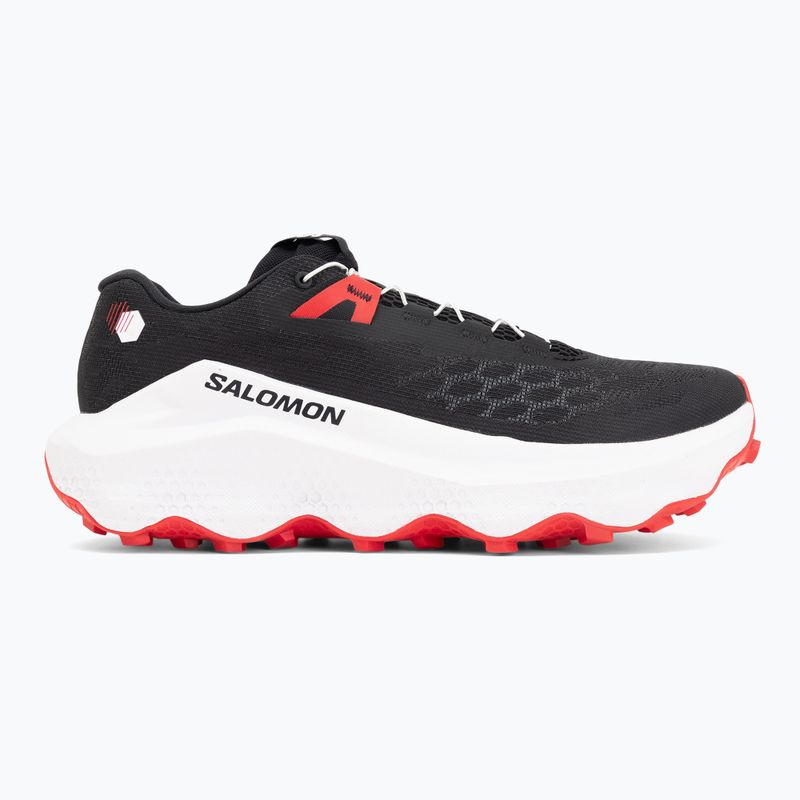 Herren-Laufschuhe Salomon Ultra Glide 4 black/white/fiery red 2