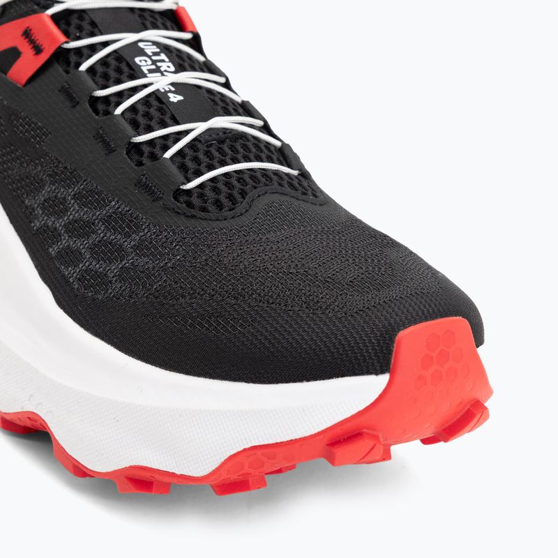 Herren-Laufschuhe Salomon Ultra Glide 4 black/white/fiery red 7