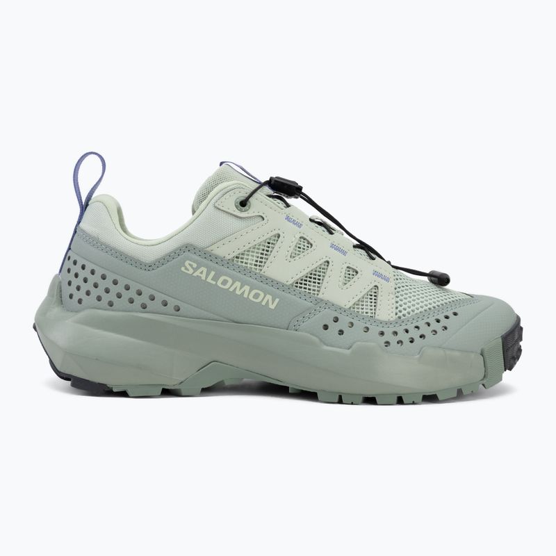 Wanderschuhe Damen  Salomon Terramphibian sea foam/green 2