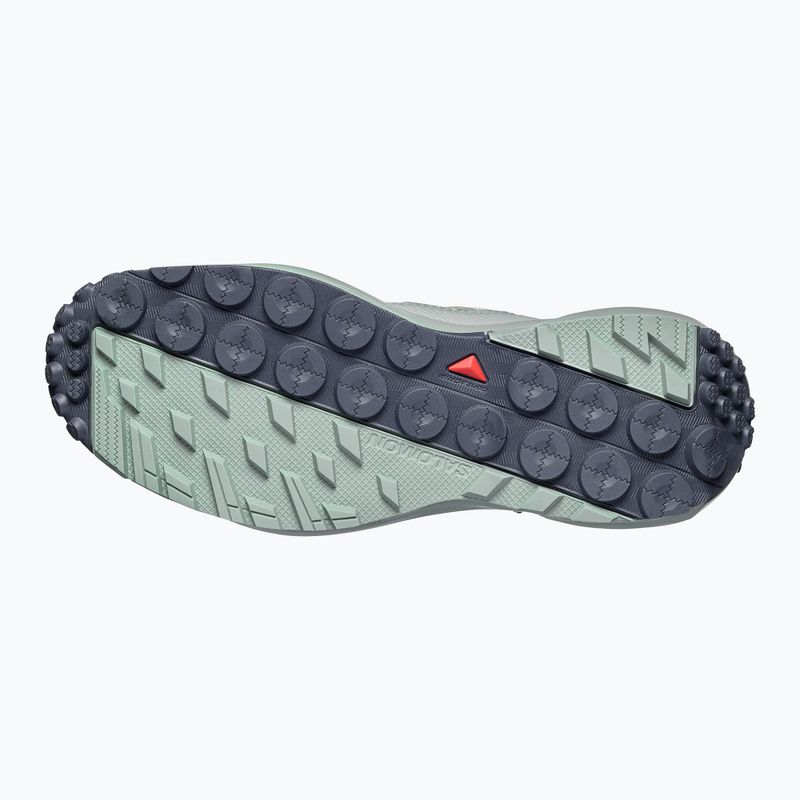 Damen Wanderschuhe Salomon Terramphibian sea foam/green 5