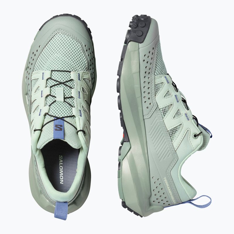 Damen Wanderschuhe Salomon Terramphibian sea foam/green 6