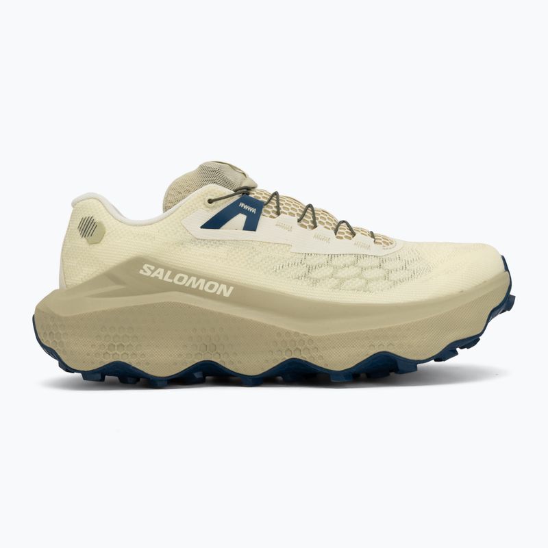 Herren-Laufschuhe Salomon Ultra Glide 4 transpyellow/bog/gibraltar sea 2