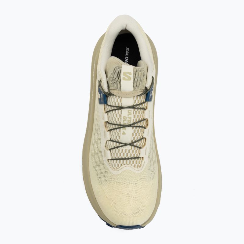 Herren-Laufschuhe Salomon Ultra Glide 4 transpyellow/bog/gibraltar sea 5