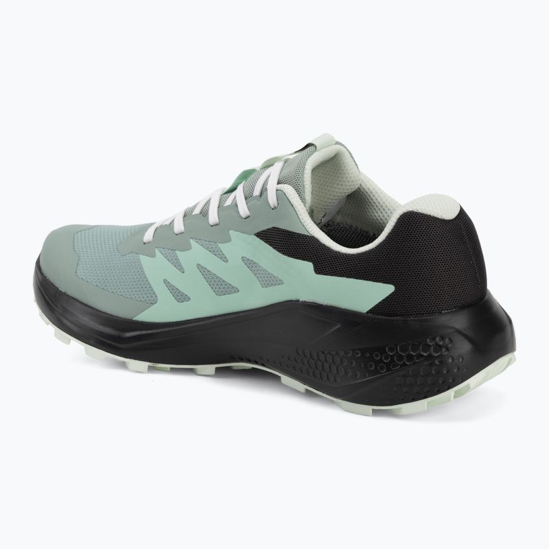 Laufschuhe für Damen Salomon Alphaglide GTX green milieu/asphalt 3