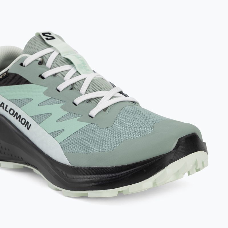 Laufschuhe für Damen Salomon Alphaglide GTX green milieu/asphalt 7