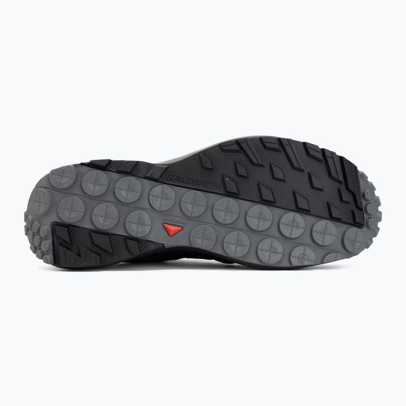 Herren-Wanderschuhe Salomon Techamphibian 5 black/black/castlerock 4