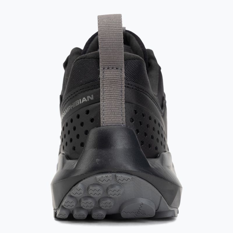 Herren-Wanderschuhe Salomon Techamphibian 5 black/black/castlerock 6