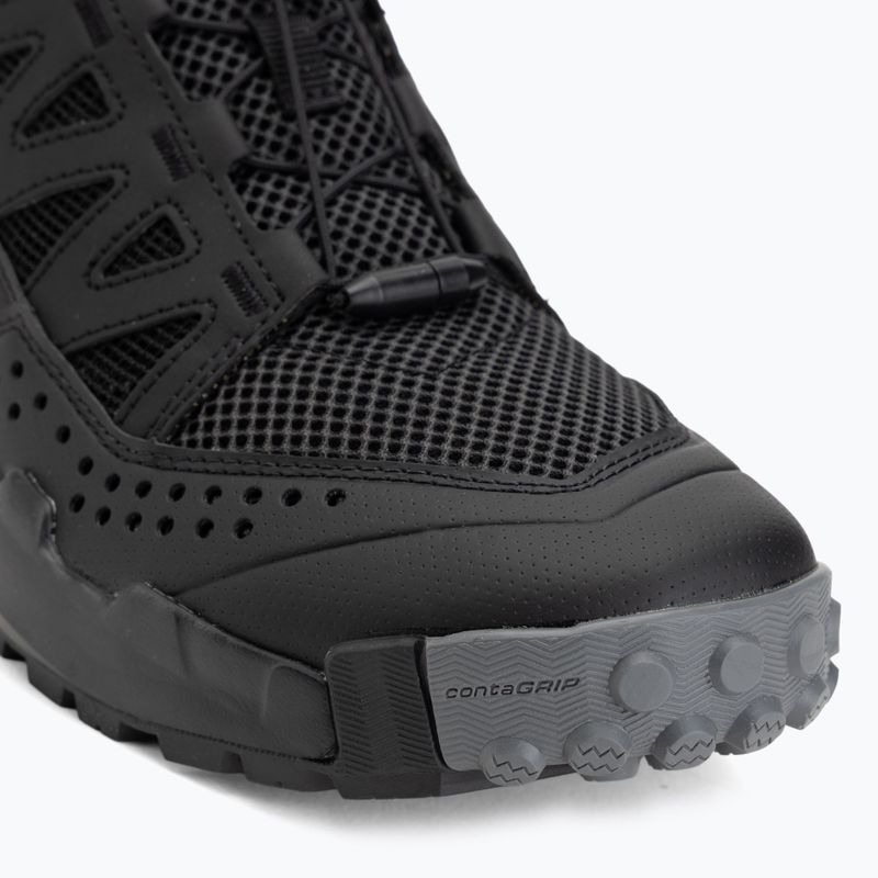 Herren-Wanderschuhe Salomon Techamphibian 5 black/black/castlerock 7