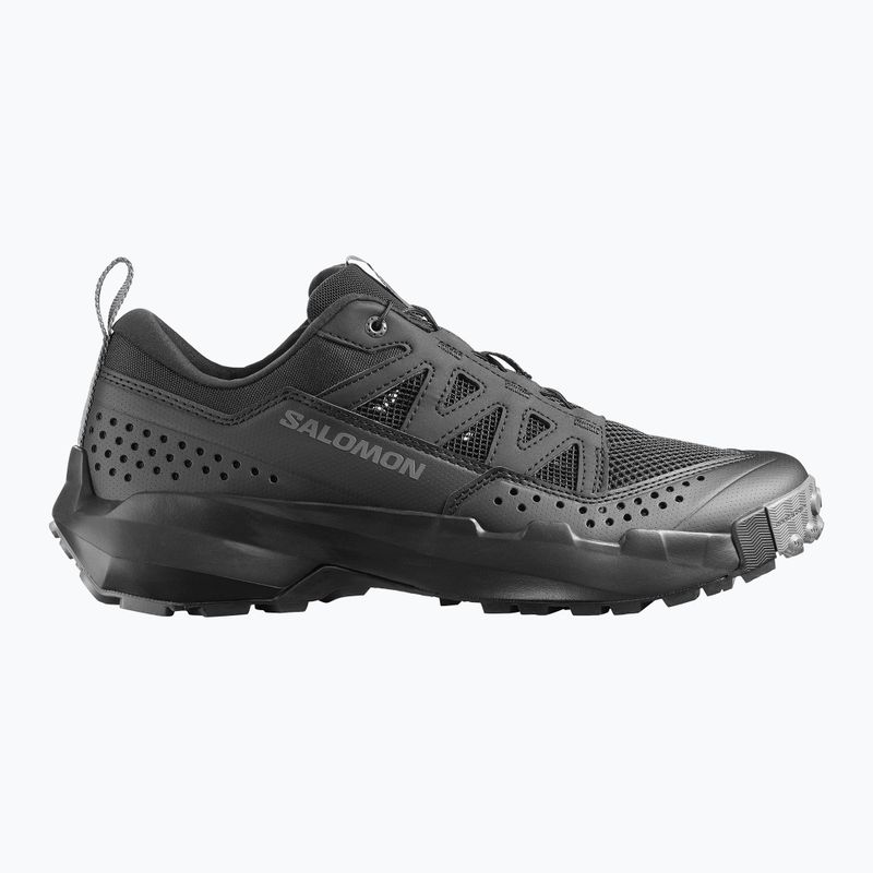 Herren-Wanderschuhe Salomon Techamphibian 5 black/black/castlerock 2