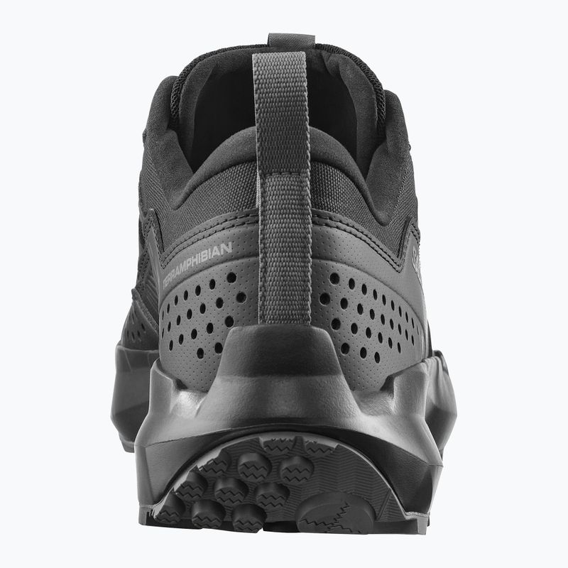 Herren-Wanderschuhe Salomon Techamphibian 5 black/black/castlerock 4