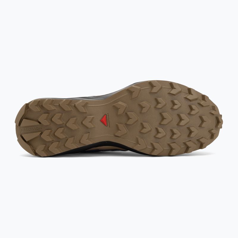 Herren-Laufschuhe Salomon Speedcross Peak GTX grisaille/spellbound 4