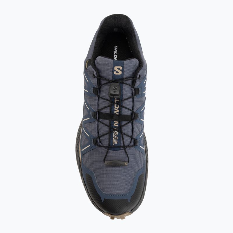 Herren-Laufschuhe Salomon Speedcross Peak GTX grisaille/spellbound 5