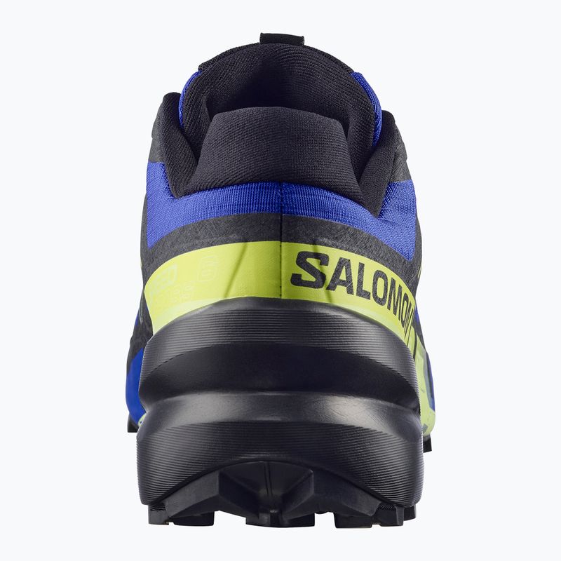 Herren-Laufschuhe Salomon Speedcross 6 bluing/black/acid lime 4