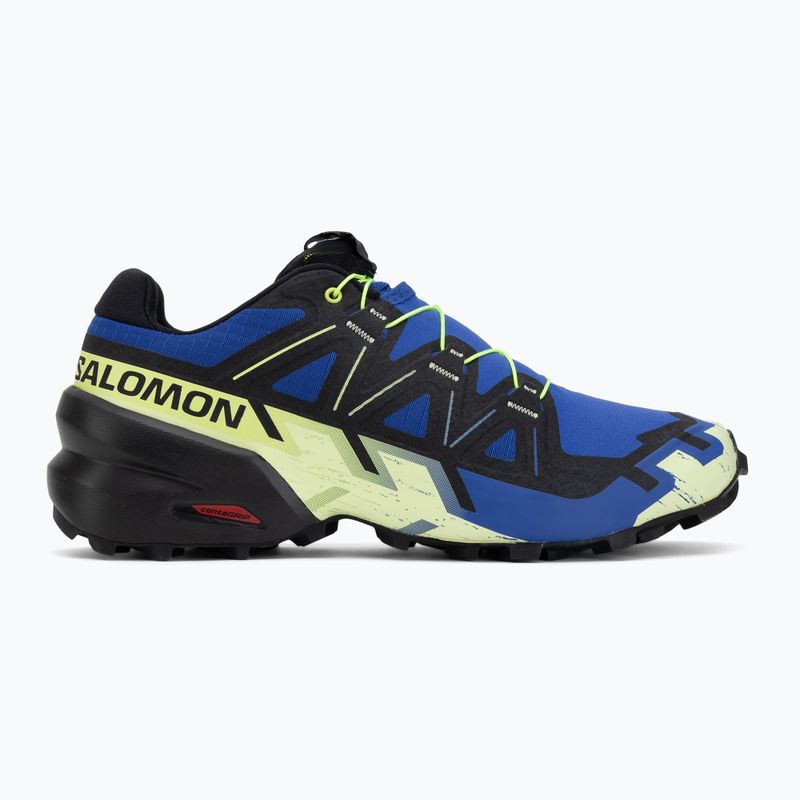 Herren-Laufschuhe Salomon Speedcross 6 bluing/black/acid lime 2